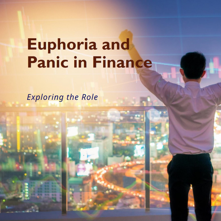 The Role of Euphoria and Panic in Finance